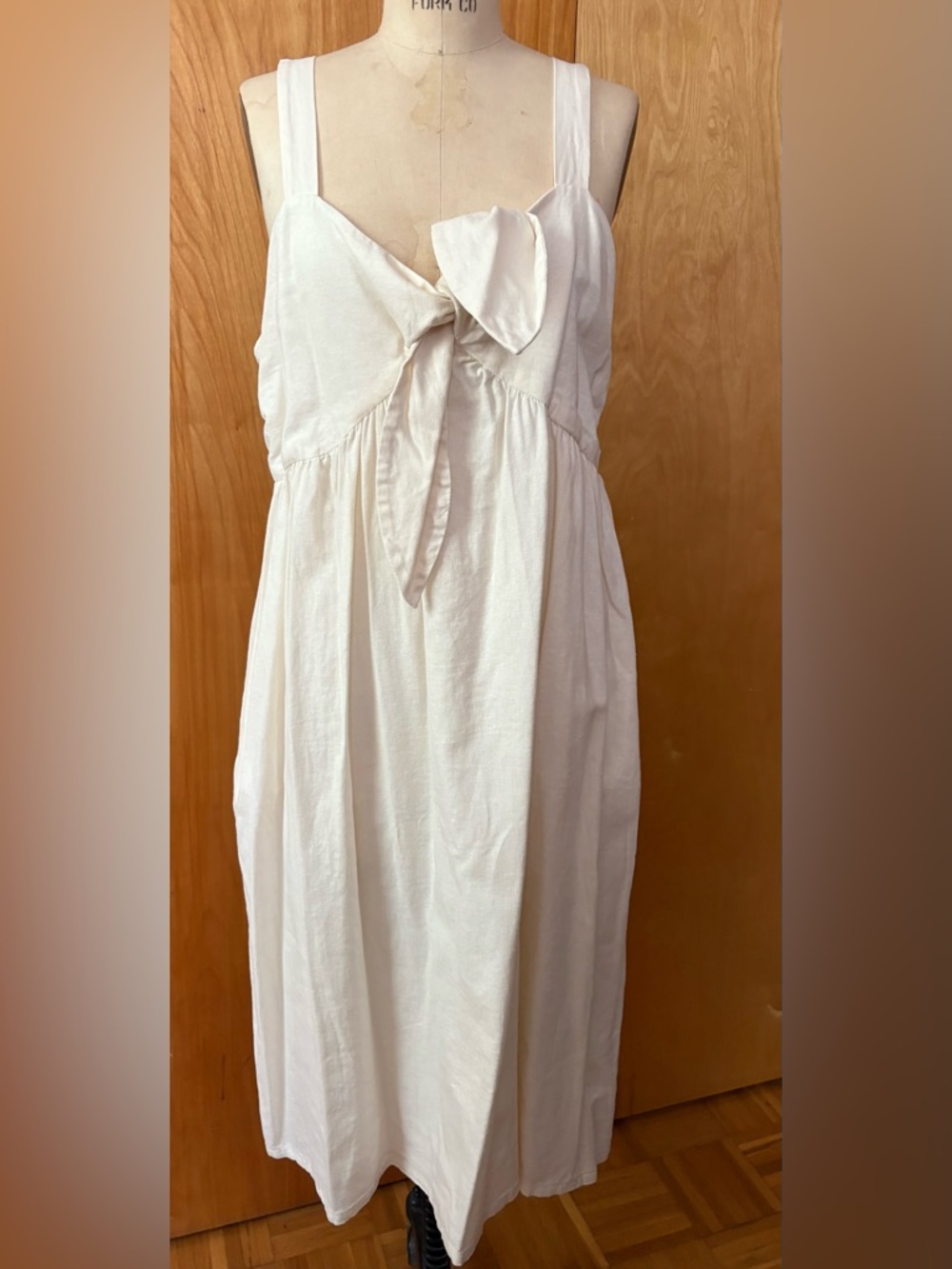 Who what wear sun dress size L